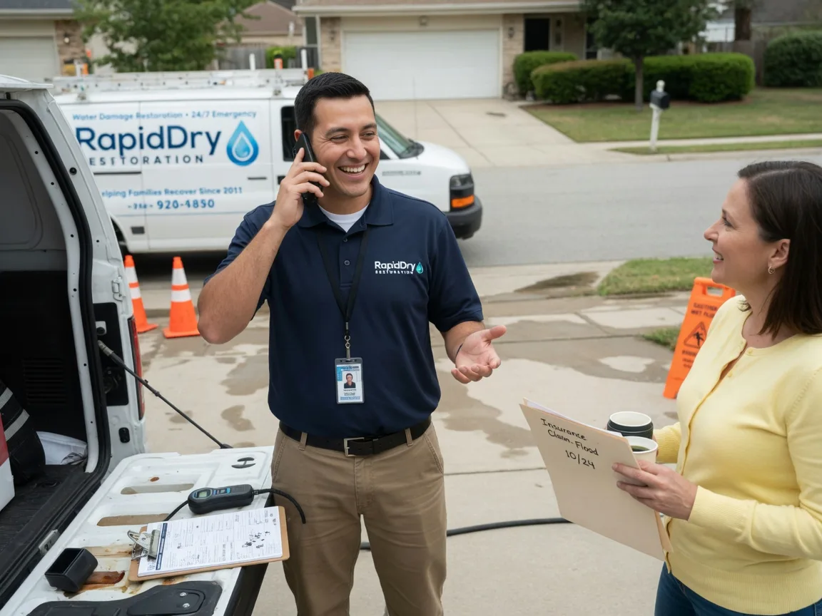 Water Damage Restoration Asbury, IA FAQs